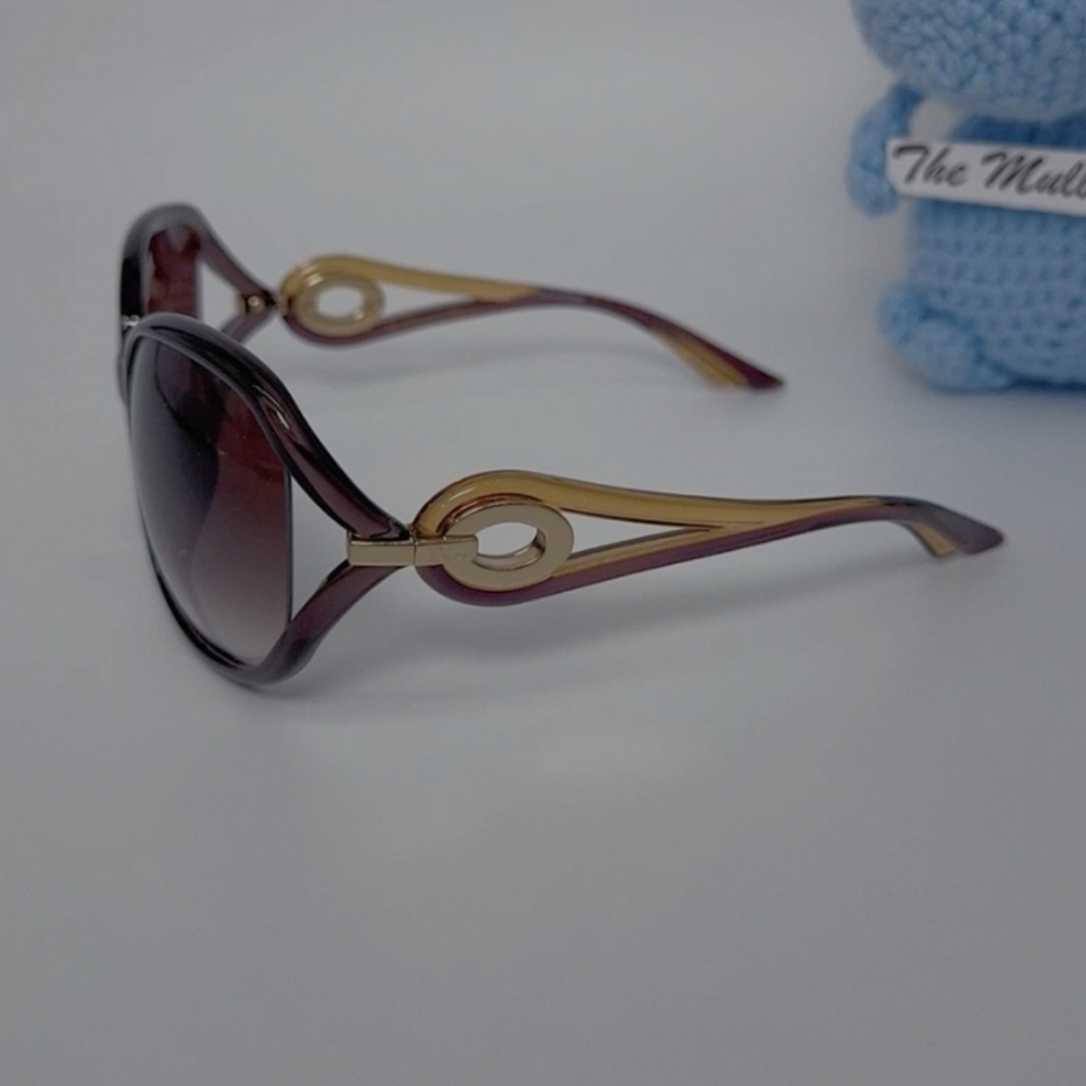 Dior Cat-Eye Frames in Tortoiseshell... No Lenses